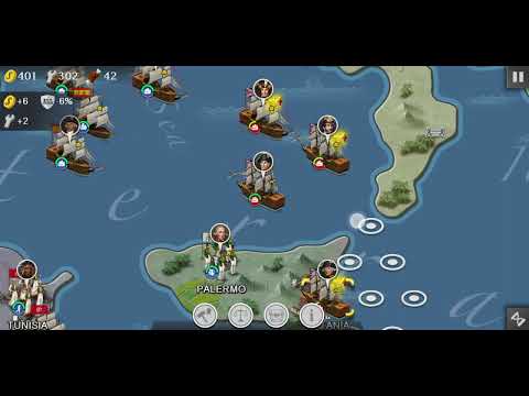 britain campaign:Mediterranean war gameplay