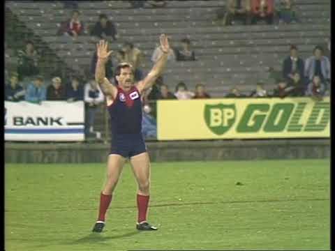 1987 VFL Panasonic Cup Final Melbourne Vs Essendon - 1st Half