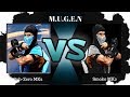 Kaz Mugen MK2 Sub Zero Vs MK2 Smoke