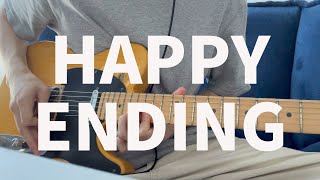 The Strokes - Happy Ending (Guitar Cover with TAB)
