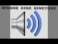 Iphone Ding Sms Ringtone HD