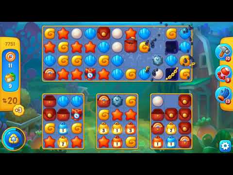 Fishdom level 7751 / Фишдом уровень 7751