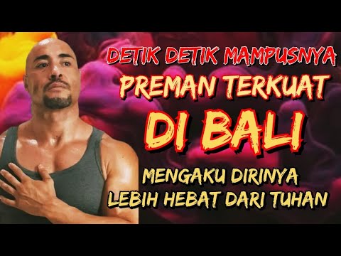 Tewas Di Keroyok Polisi, Jejak Brutal Amokrane Sabet Preman Terkuat Di Bali 