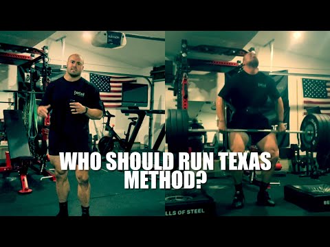 385 Clean. Banded Pin Squats. The Ideal Texas Method Trainee.
