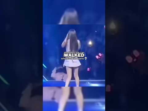 When Jennie walked off mid performance!!!