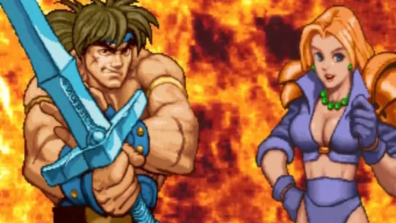 Golden Axe: The Duel (Saturn) Playthrough - NintendoComplete