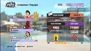 3on3 FreeStyle xd training