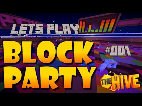 [BlockParty] Lets Play #001 [HiveMC][German]