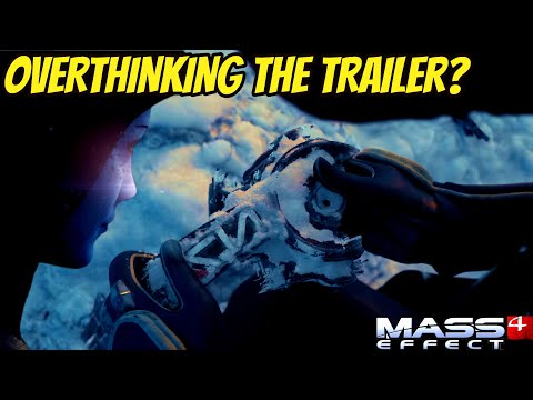 Are People Overthinking The Mass Effect 4 Teaser Trailer? - (Next Mass Effect Game Theory)