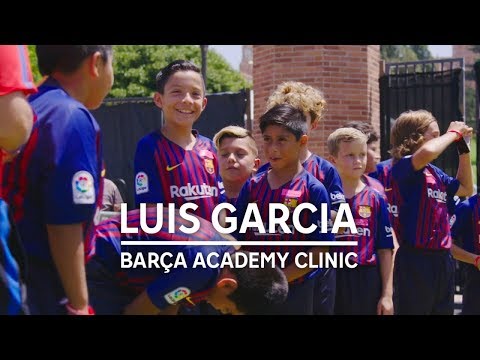 Barça Academy | Luis García