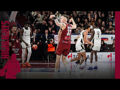 Umana Reyer Venezia - Virtus Olidata Bologna: Matchday 15 of the 2025/26 LBA Season - HIGHLIGHTS