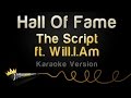 The Script ft. Will.I.Am - Hall Of Fame (Karaoke ...
