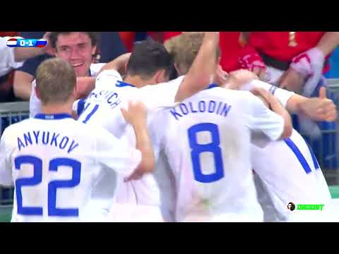Netherlands 1-3 Russia - EURO 2008 - Arshavin, Man Of The Match - Full HD