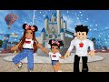 TAKING MY FAMILY TO DISNEYWORLD  | Roblox Family Roleplay