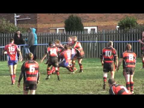 Sharlston Rovers 36 Upton 0 - BARLA National Cup 2012 Round 1