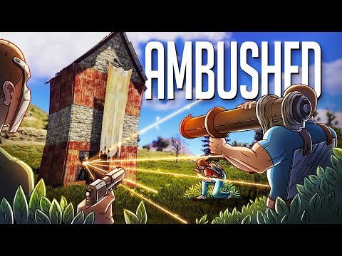 My RUST RAID was Countered by EVERYONE