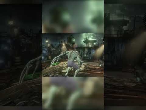 Batman Vs Monster Joker Final Boss Batman Arkham Asylum #scene #fight #game #gaming #ps5 #gamer #vid