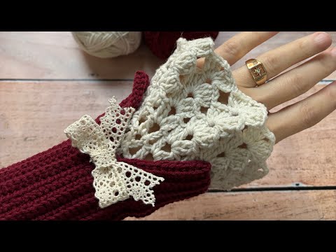 Vintage Eldiven Yapımı 