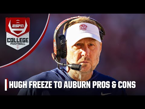 Hugh Freeze is a BETTER hire for Auburn than Lane Kiffin - Adam Rittenberg | ESPN College Football