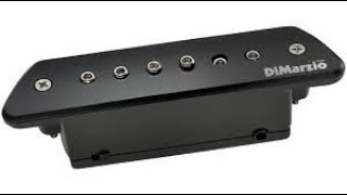 Video thumbnail for Dimarzio Black Angel Pickup Review by Tony Polecastro