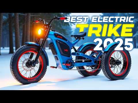 20 Must Have Electric Trikes on Amazon in 2025