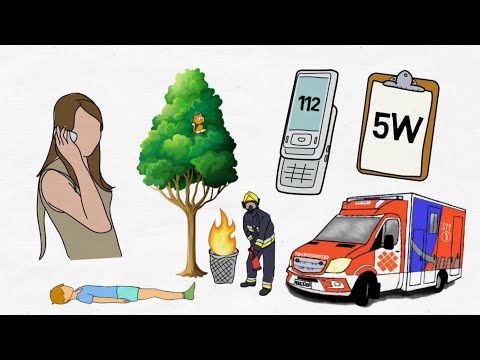 Wie tätige ich einen Notruf? | Dr. Q erklärt: Einen Notruf absetzen