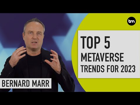 The Top 5 Metaverse Trends In 2023  Everyone Should Know About