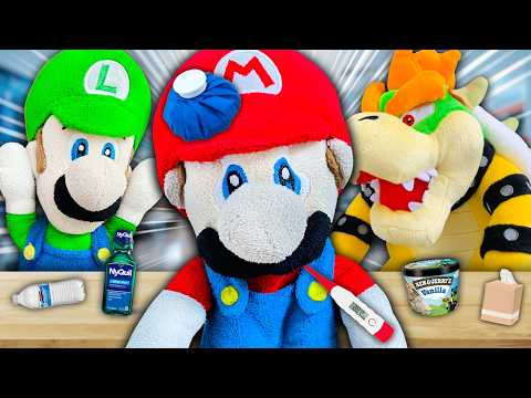Mario Gets Sick! - Paper Mario Bros