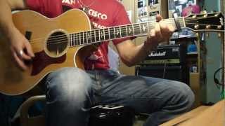 Rebecca Ferguson - Nothing&#39;s Real But Love Guitar cover