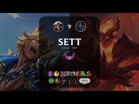 Sett Top vs Shen - BR Master Patch 13.14