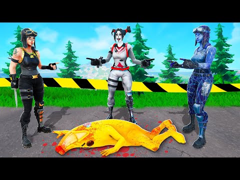 Fortnite GUESS the IMPOSTER