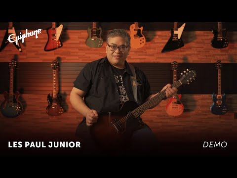 Epiphone Les Paul Junior Tobacco Burst image 18