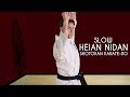 Heian Nidan SLOW Shotokan Karate Kata JKA