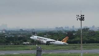 虎航桃園機場起飛