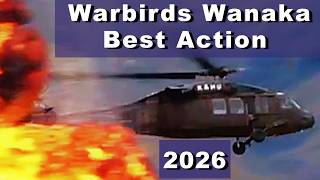 Warbirds Over Wanaka airshow BEST ACTION clips