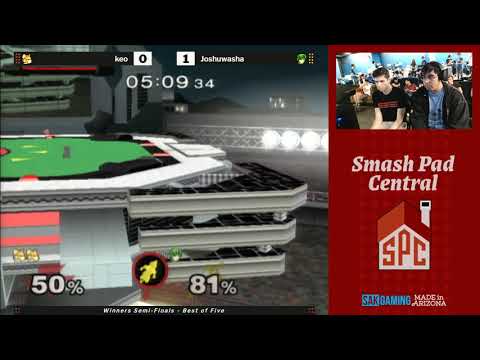 SPC 160 Winners Semis - Keo (Fox) vs Joshuwasha (Marth)