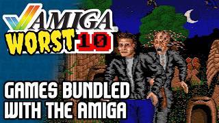 Amiga Worst 10 | Games Bundled with the Amiga #retrogaming