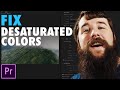 How To Fix Desaturated Colors In Your Adobe Premiere Pro Exports