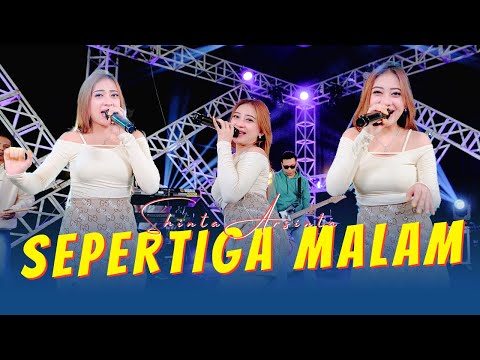 Shinta Arsinta - SEPERTIGA MALAM (Official Music Video ANEKA SAFARI)