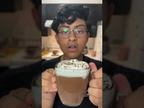 THICK Italian Hot CHOCOLATE