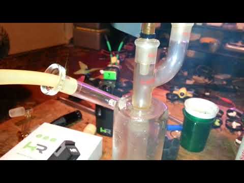 Dual #HealthyRips fury 2 vapes through matrix with vaporslide