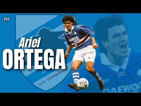 Ariel Ortega ● Goals and Skills ● Sampdoria