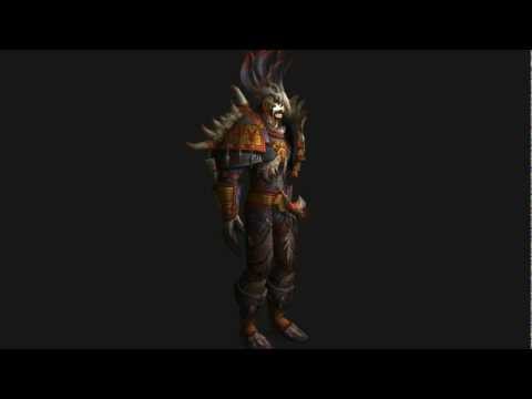 Hunter Season 13 PvP Armor Horde version