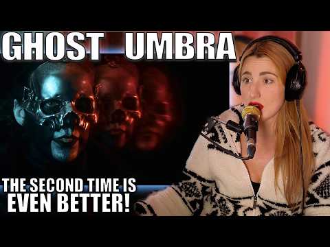 Even More IN LOVE with Ghost! Vocal analysis of "Umbra"
