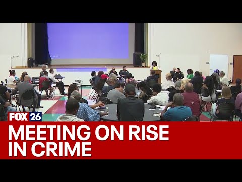 Houston's Third Ward, District D held meeting to discuss rise in crime
