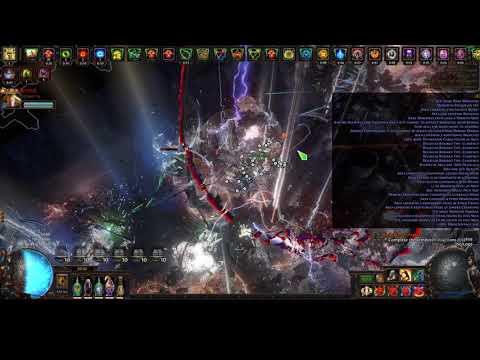 Path of Exile, CRUSHING a Maximum Juice 100% delirious map