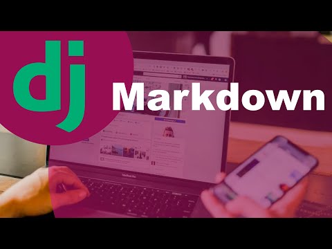 Django Markdown Tutorial - A Simple Blog Example | Django/Python thumbnail