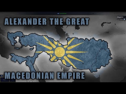 Age of Civilization 2 Challenges: Restore Macedonian Empire/ Alexander The Great