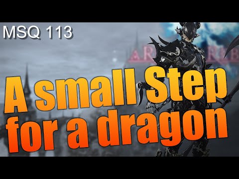 Glad this is going away (Steps of Faith) | FFXIV voiced playthrough MSQ 113 | Gaming Lore Kinda
