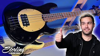 Video thumbnail for I REALLY respect this... | Sterling by Musicman Pete Wentz Signature Stingray [Review/Demo] by Jonny Dibble